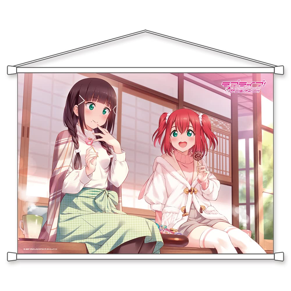 Amazon.co.jp: KADOKAWA ラブライブ!サンシャイン!! B2タペストリー
